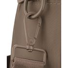 Torebka listonoszka, beżowa, Peterson