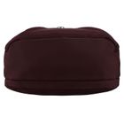 Torebka listonoszka, bordowa, Peterson