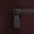 Torebka listonoszka, bordowa, Peterson