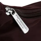 Torebka listonoszka, bordowa, Peterson