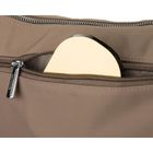 Torebka listonoszka, ciemnobeżowa, Peterson