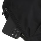 Torebka listonoszka, czarna, Peterson