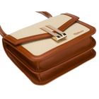 Torebka listonoszka, ecru, Peterson