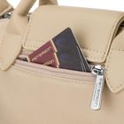 Torebka listonoszka, ecru, Peterson