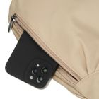 Torebka listonoszka, jasnobeżowa, Peterson