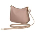 Torebka listonoszka, różowa, Peterson