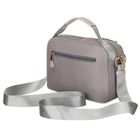 Torebka listonoszka, szara, Peterson