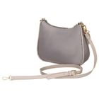 Torebka listonoszka, szara, Peterson