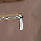 Torebka shopper, beżowa, Peterson