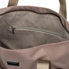 Torebka shopper, beżowa, Peterson