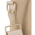 Torebka shopper, beżowa, poliester, Peterson