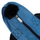 Torebka shopper, błękitna, Peterson