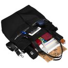 Torebka shopper, czarna, Peterson