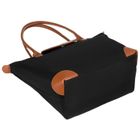 Torebka shopper, czarna, Peterson