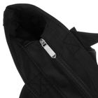 Torebka shopper, czarna, Peterson