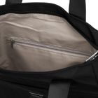 Torebka shopper, czarna, Peterson