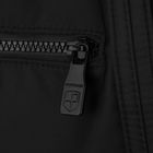 Torebka shopper, czarna, poliester, Peterson