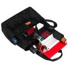 Torebka shopper, czarna, Rovicky