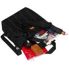 Torebka shopper, czarna, Rovicky