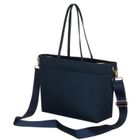 Torebka shopper, granatowa, Peterson