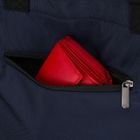 Torebka shopper, granatowa, Peterson