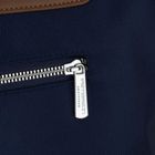 Torebka shopper, granatowa, Peterson