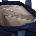 Torebka shopper, granatowa, Peterson