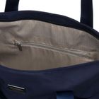 Torebka shopper, granatowa, Peterson