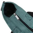 Torebka shopper, jasnozielona, Peterson