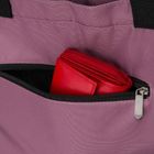 Torebka shopper, różowa, Peterson