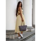 Torebka shopper, szara, Peterson