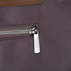 Torebka shopper, szara, Peterson