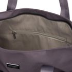 Torebka shopper, szara, Peterson