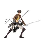 Total Anime, Attack on Titan, Eren Jaeger, ruchoma figurka, 16,5 cm