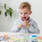 Totum, Bluey, kolorowanka ze stempelkami w pisaku, zestaw kreatywny