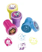 Totum, Koci Domek Gabi, zestaw pieczątek, 12 szt.