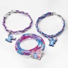 Totum, Lilo i Stitch, zestaw kreatywny 3w1, diamentowe magnesy, bransoletki, malowanie odlewów gipsowych