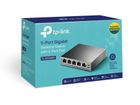 TP-Link, switch, TL-SG1005P, 5x 10/100/1000Mbps