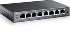 TP-Link, switch, TL-SG108PE