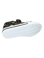 Trampki chłopięce, czarne, American Club