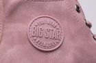 Trampki damskie, ocieplane, różowe, Big Star Shoes Big Top