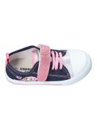 Trampki dziewczęce, granatowe, American Club