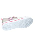 Trampki dziewczęce, szare, American Club