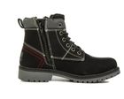 Trapery dziecięce, czarne, Lee Cooper