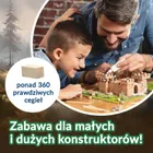 Trefl, Buduj z cegły, Moro, Lotnisko wojskowe, zestaw kreatywny, 360 elementów