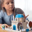 Trefl, Buduj z cegły, Santorini, zestaw kreatywny, 210 elementów