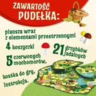 Trefl, Grzybobranie w Zielonym Gaju, gra familijna 3D