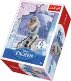 Trefl, Kraina Lodu, puzzle mini, 54 elementy