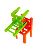 Trefl, Mistakos, Krzesła - Walka o stołki, familijna gra zręcznościowa