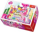 Trefl, My Little Pony, puzzle mini, 54 elementy